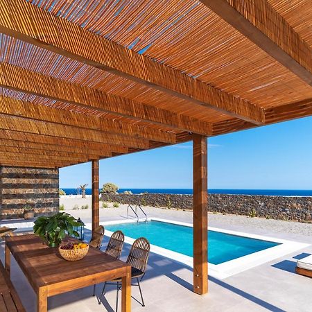 Terra D'Oro Sea View Villa With Private Pool Kiotari Eksteriør billede