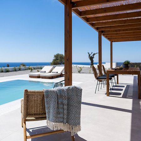 Terra D'Oro Sea View Villa With Private Pool Kiotari Værelse billede