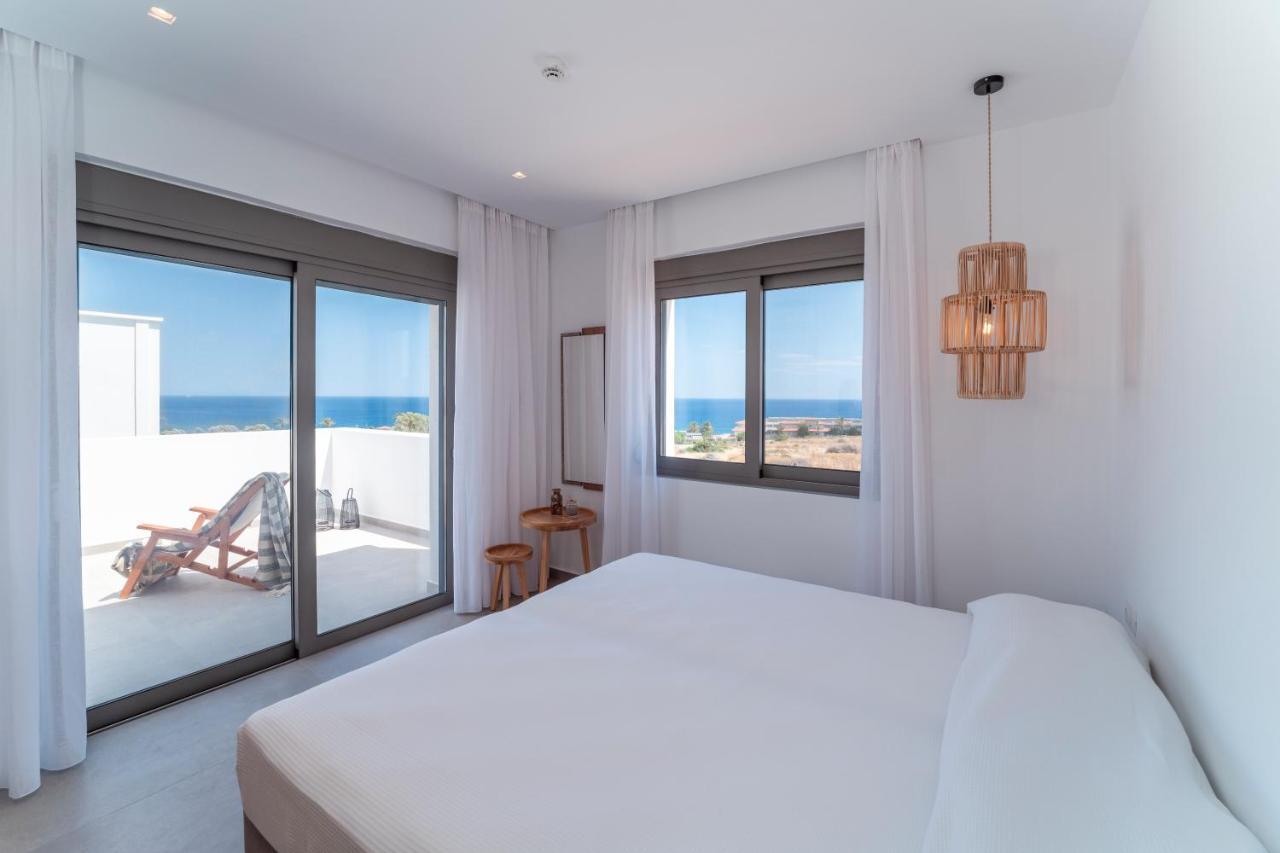 Terra D'Oro Sea View Villa With Private Pool Kiotari Eksteriør billede