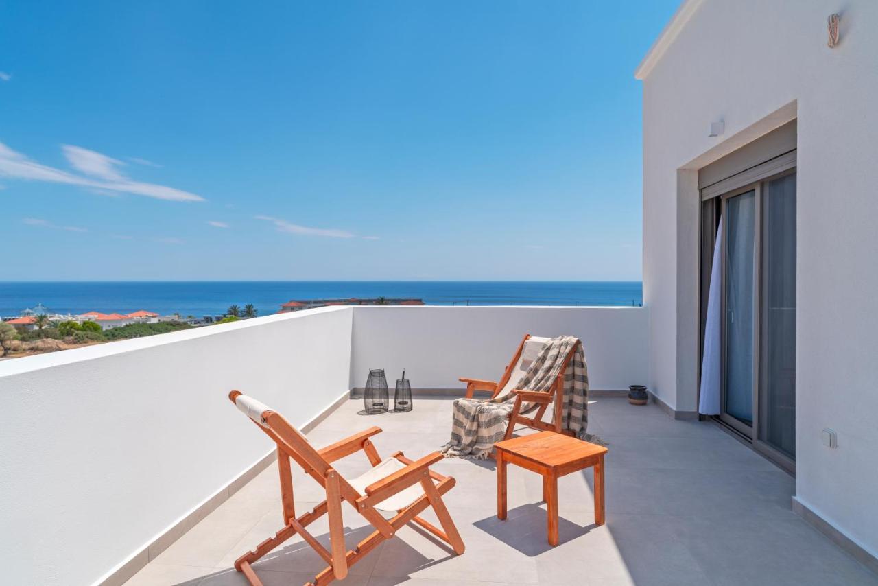 Terra D'Oro Sea View Villa With Private Pool Kiotari Eksteriør billede