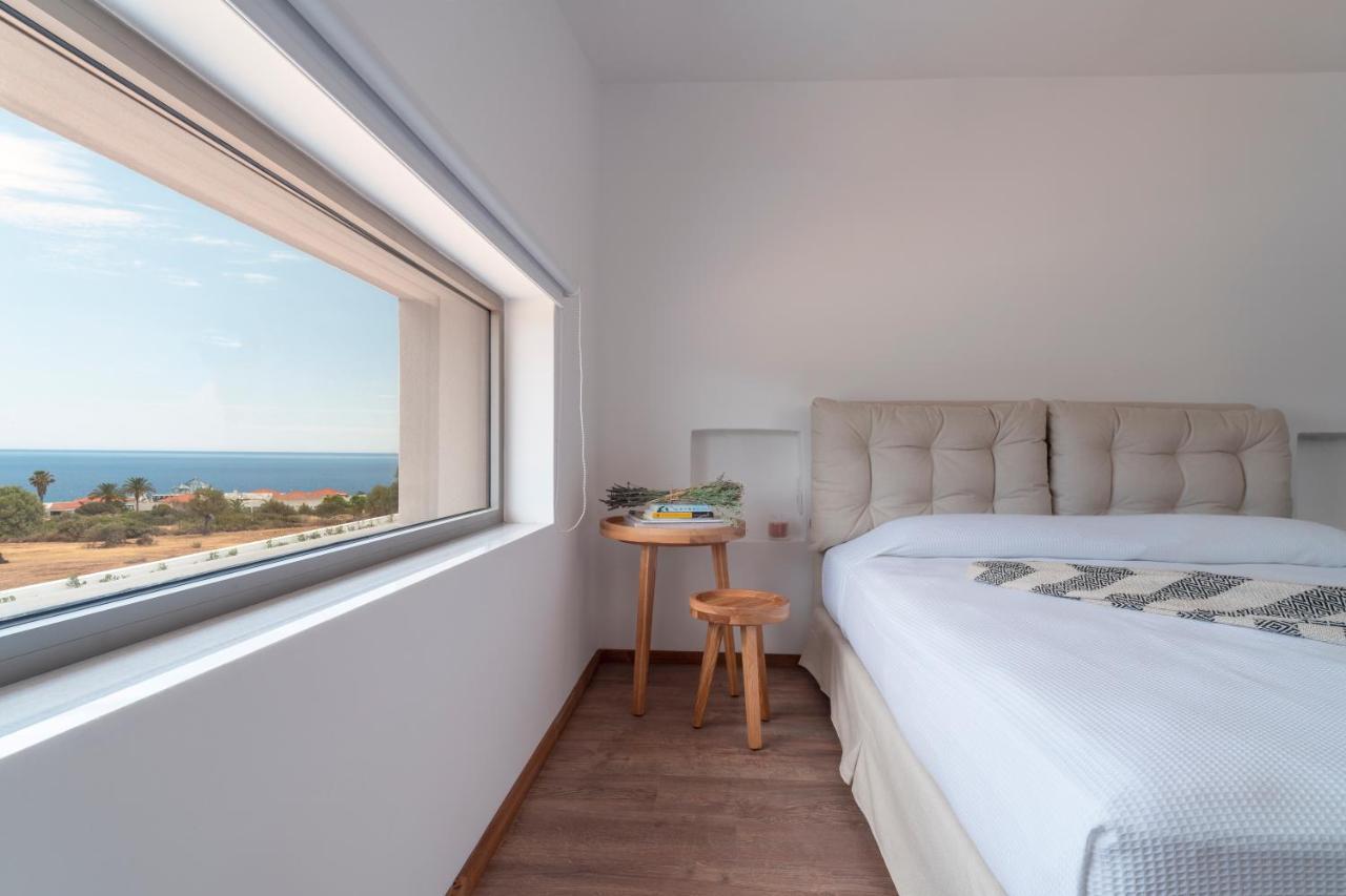 Terra D'Oro Sea View Villa With Private Pool Kiotari Eksteriør billede